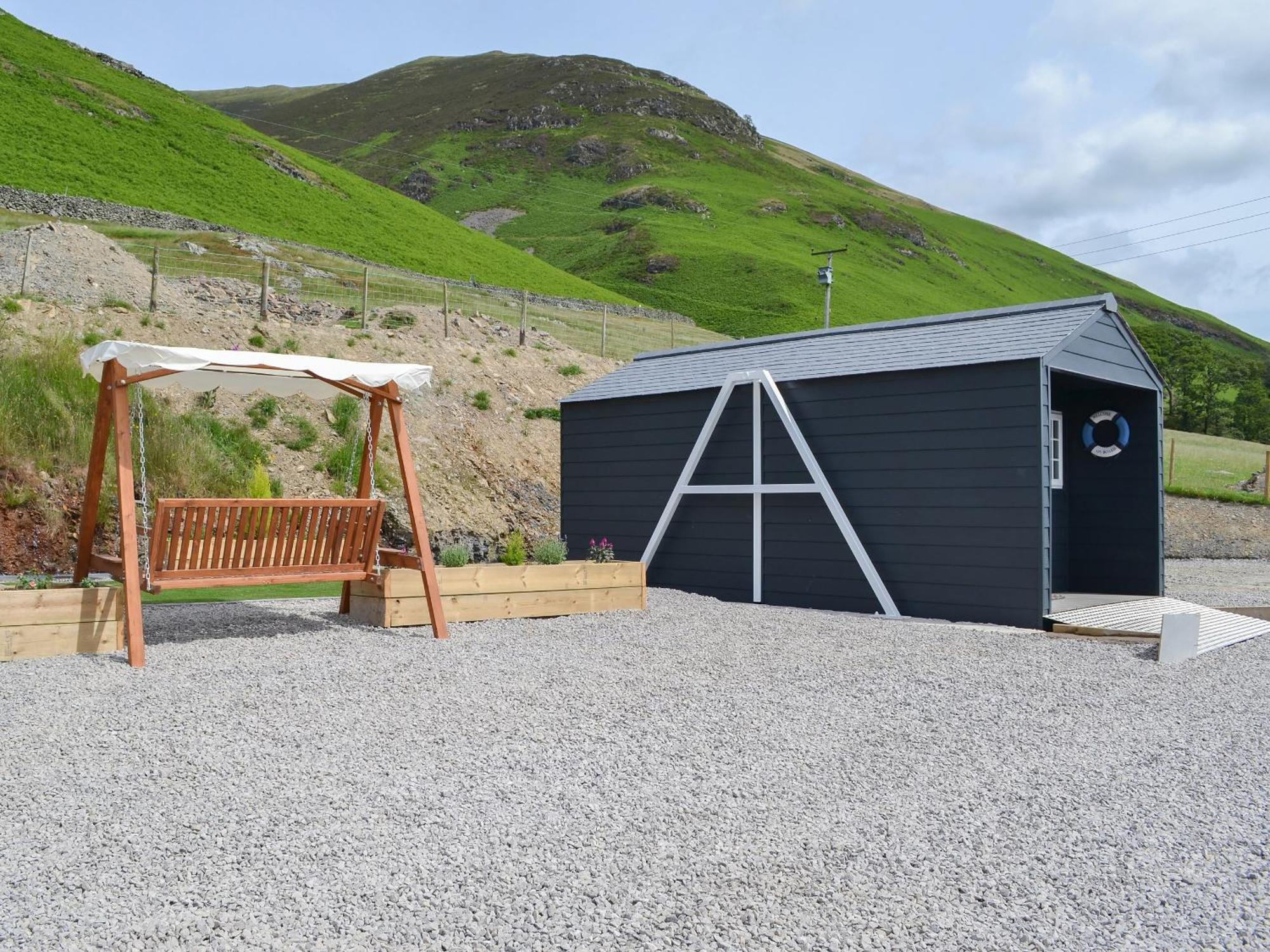 The Rocking Lodge Threlkeld Eksteriør bilde