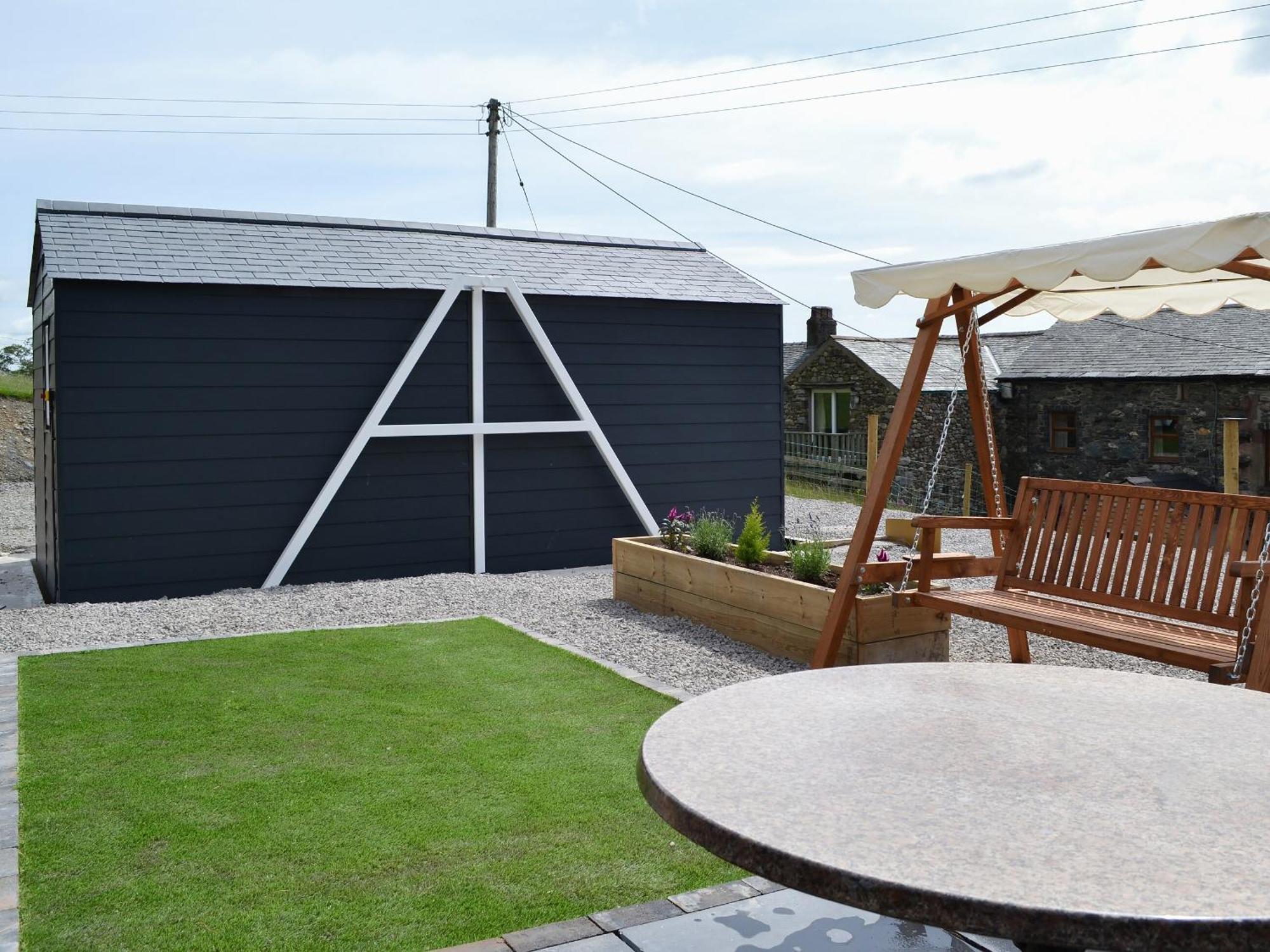 The Rocking Lodge Threlkeld Eksteriør bilde