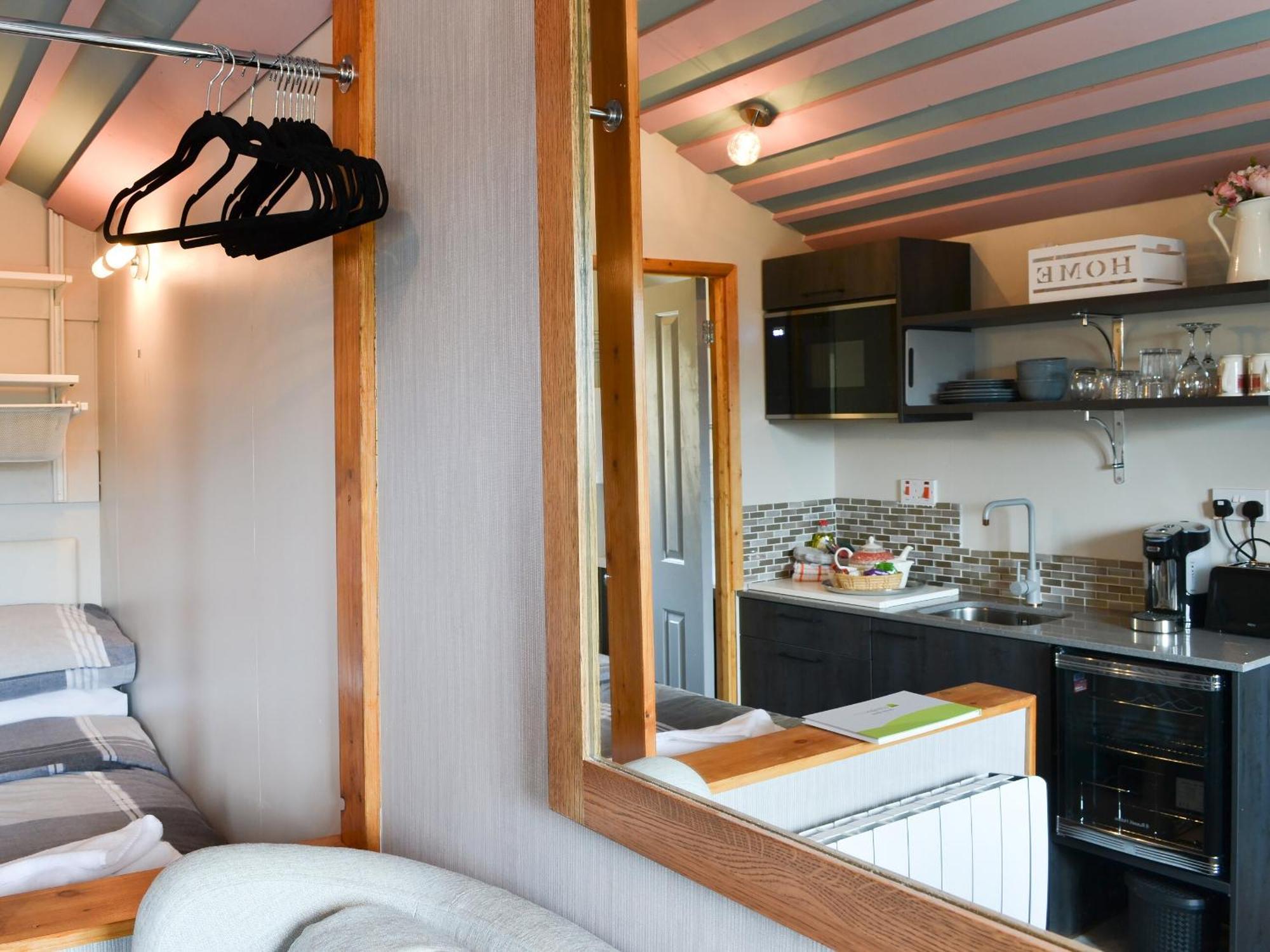 The Rocking Lodge Threlkeld Eksteriør bilde