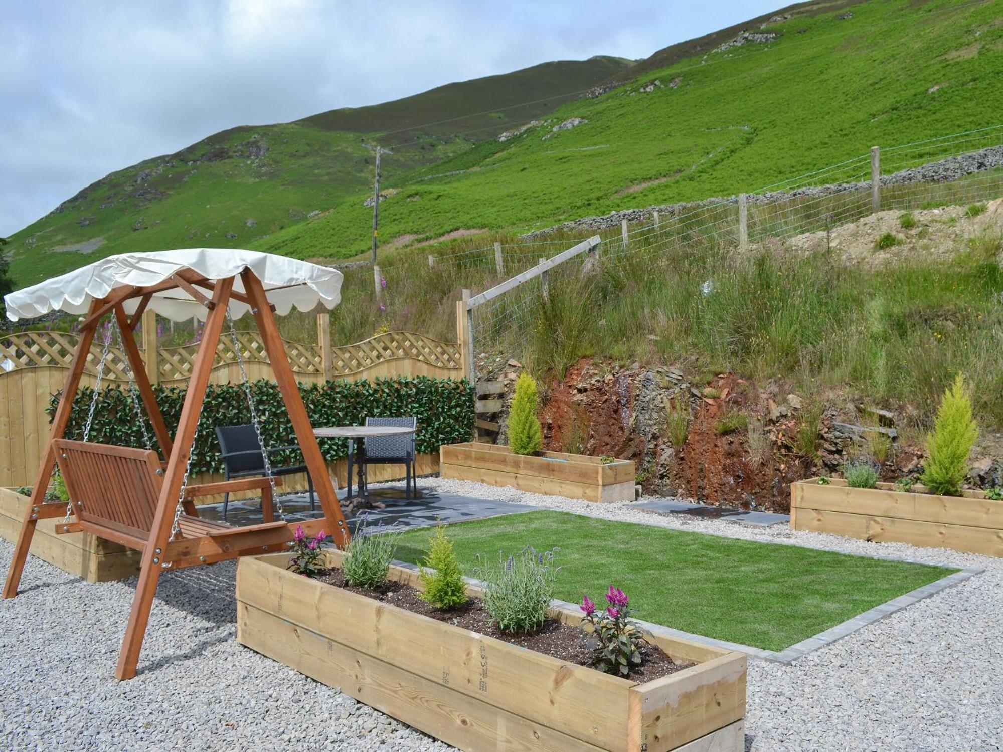 The Rocking Lodge Threlkeld Eksteriør bilde
