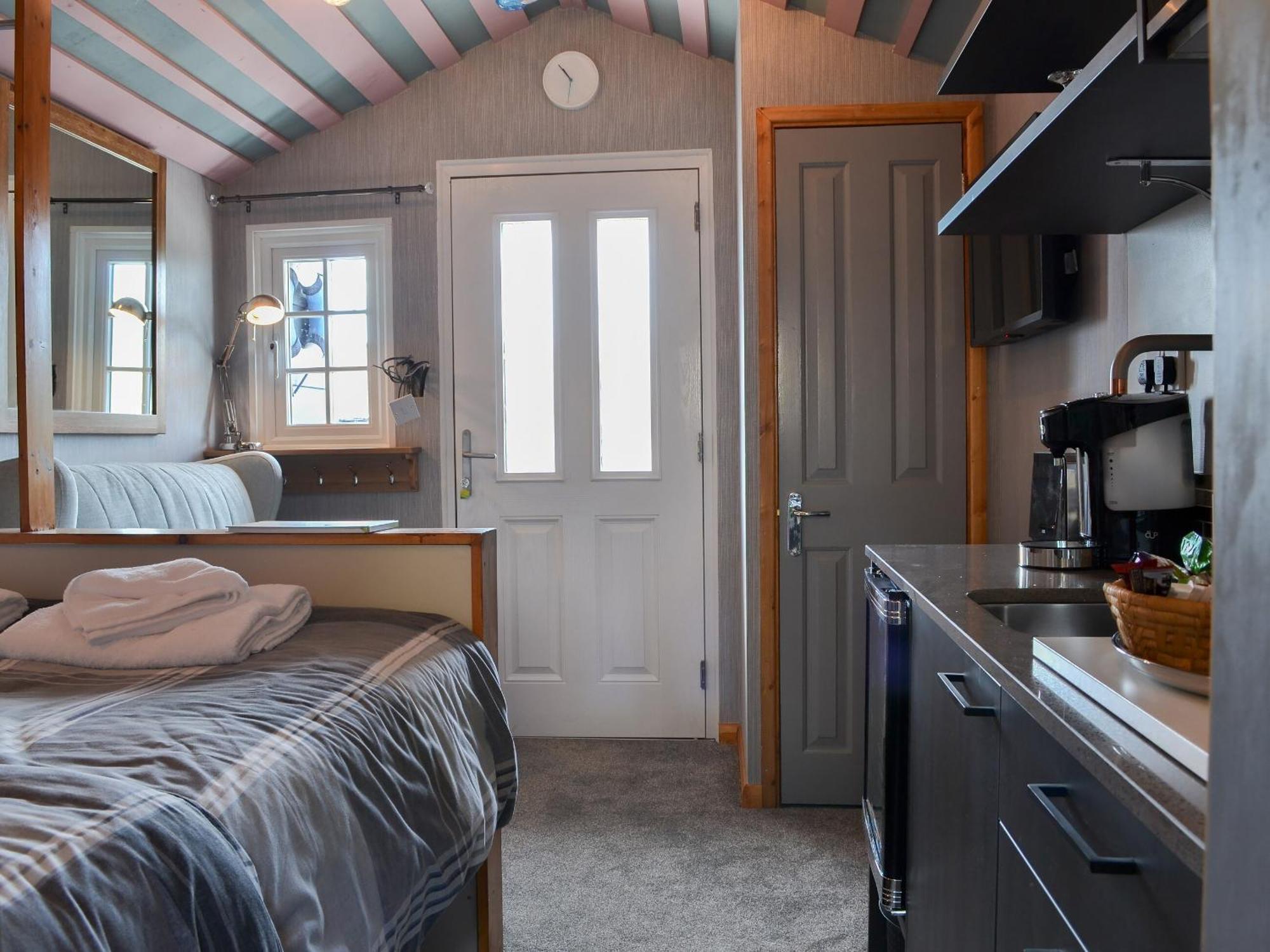 The Rocking Lodge Threlkeld Eksteriør bilde