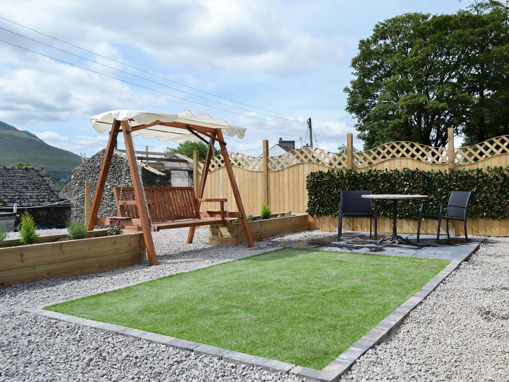 The Rocking Lodge Threlkeld Eksteriør bilde