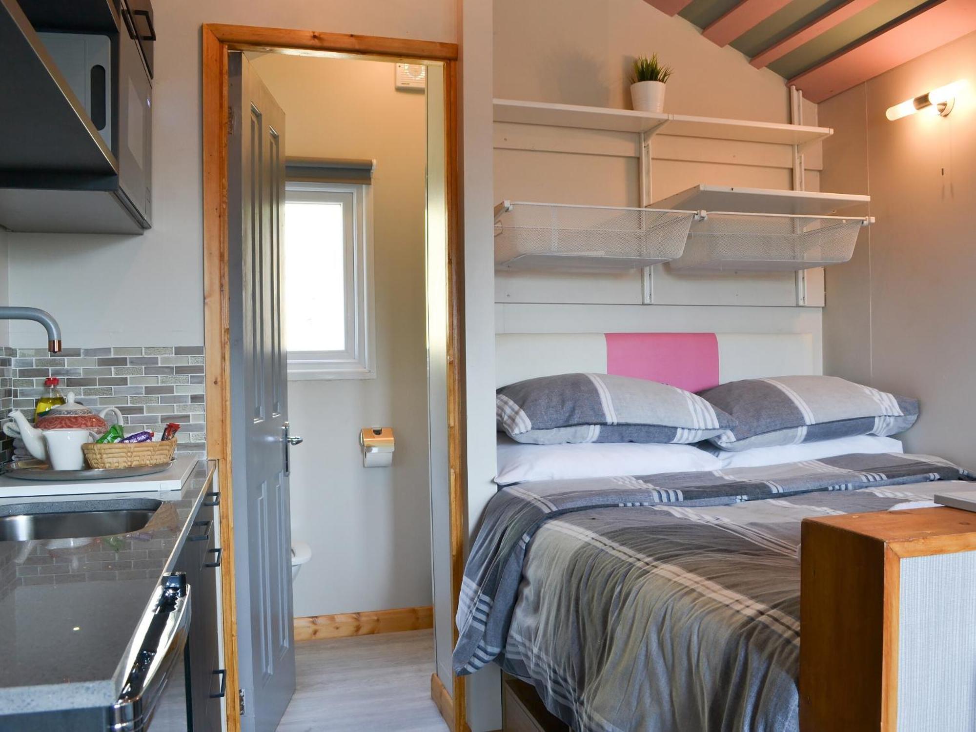 The Rocking Lodge Threlkeld Eksteriør bilde