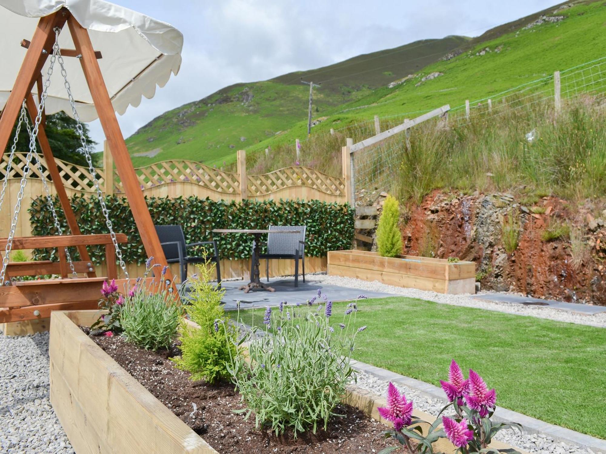 The Rocking Lodge Threlkeld Eksteriør bilde