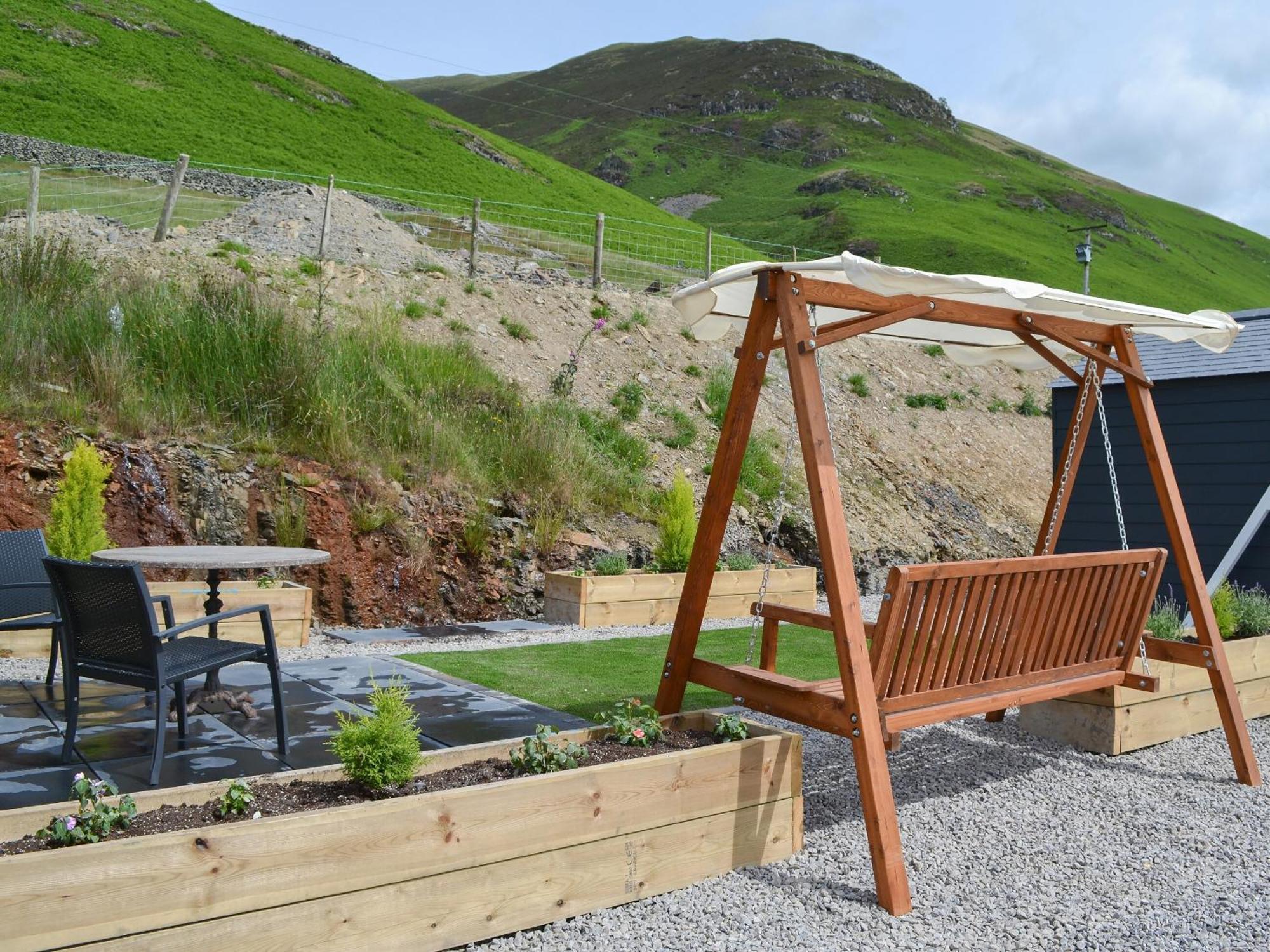 The Rocking Lodge Threlkeld Eksteriør bilde